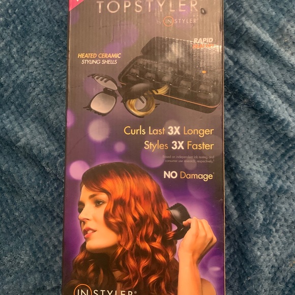 Top Styler by Instyler Curling Ceramic Shells - Picture 1 of 3